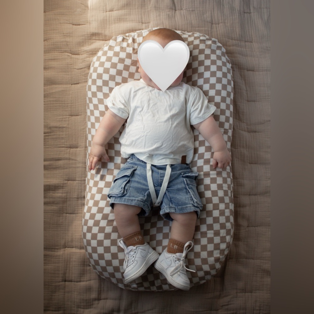 Olive + Scout Cargo Shorts - Baby